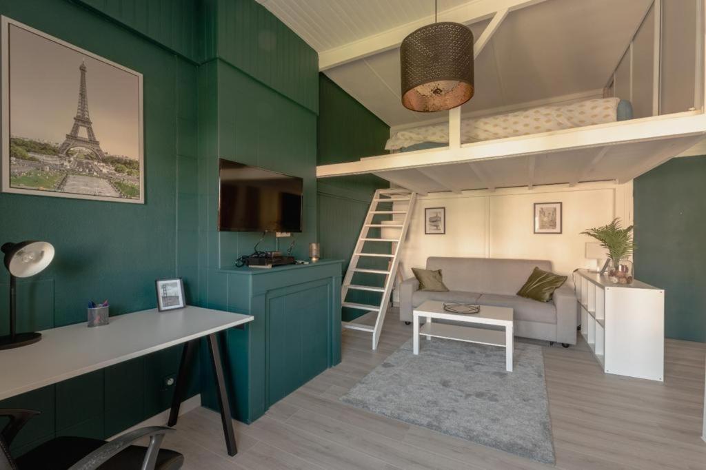 Apartament Le Franklin Saint-Etienne  Zewnętrze zdjęcie