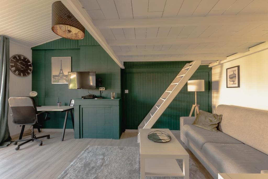 Apartament Le Franklin Saint-Etienne  Zewnętrze zdjęcie