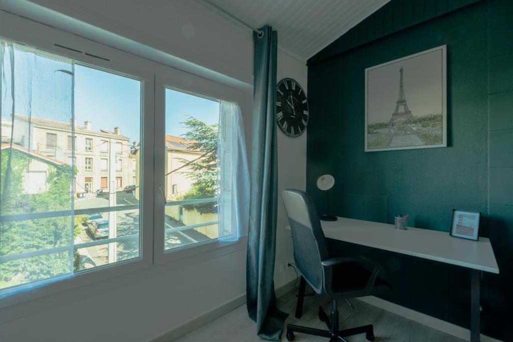 Apartament Le Franklin Saint-Etienne  Zewnętrze zdjęcie